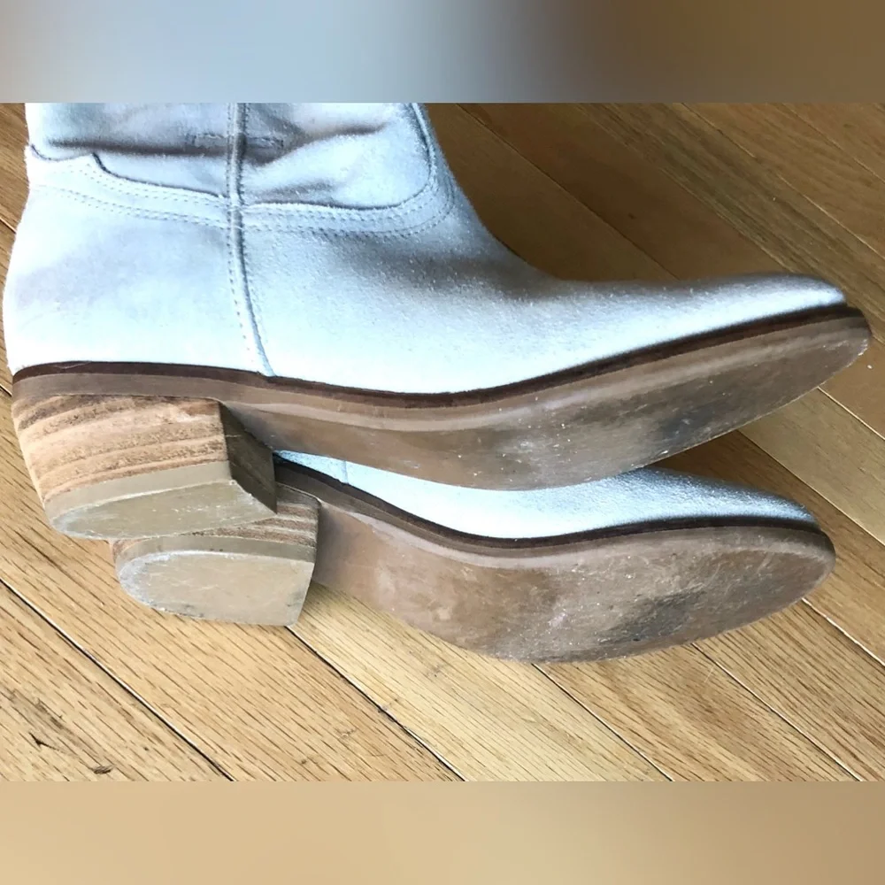 Diba True Leather women’s Western Boots Sz 7.5